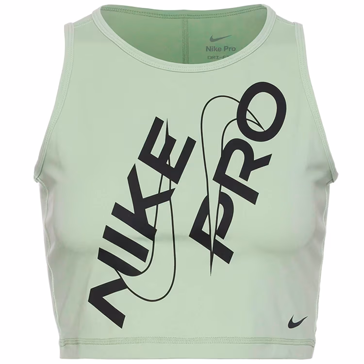 Maiou Nike W NP DF CROP TANK GRX