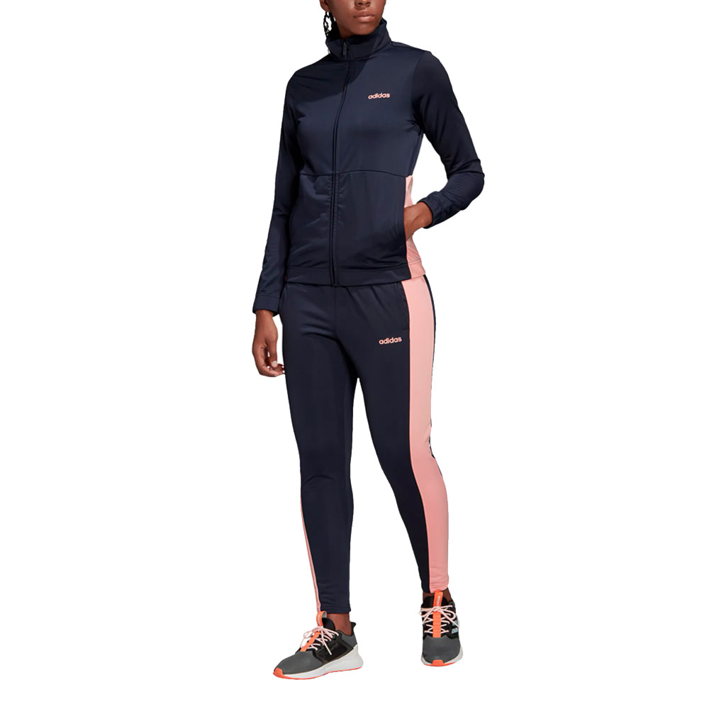 Costum sportiv Adidas WTS Plain Tric / Femei / 2XS / Albastru-roz photo 2