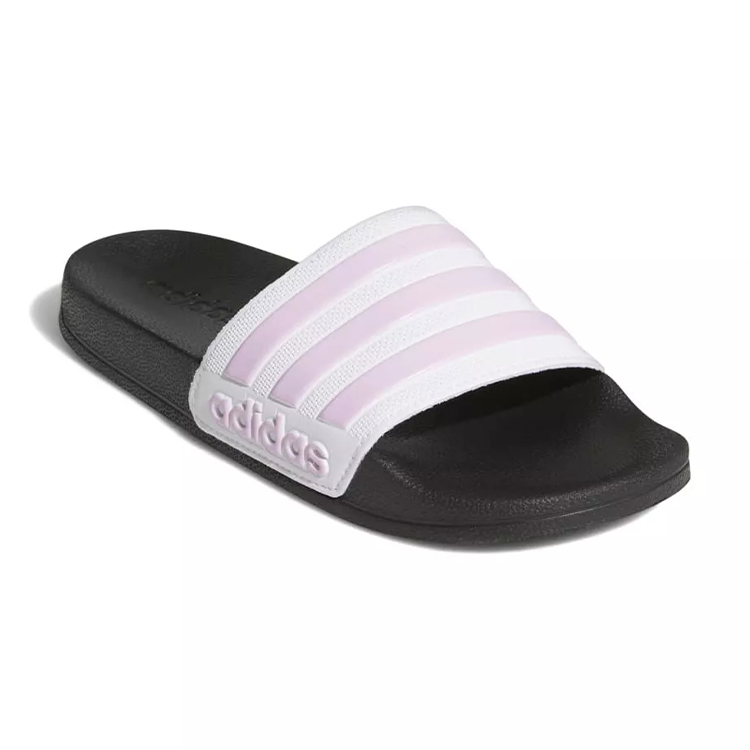 Slapi Adidas ADILETTE SHOWER K pt Femei / 33 / Negru-bej photo 4
