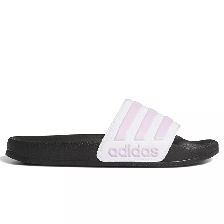 Slapi Adidas ADILETTE SHOWER K pt Femei / 33 / Negru-bej photo 8