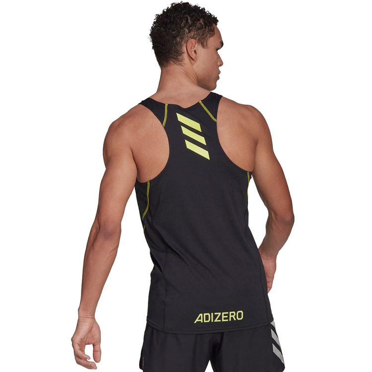 Майка для мужчин Adidas ADIZERO P.B SIN XS Черный photo 2