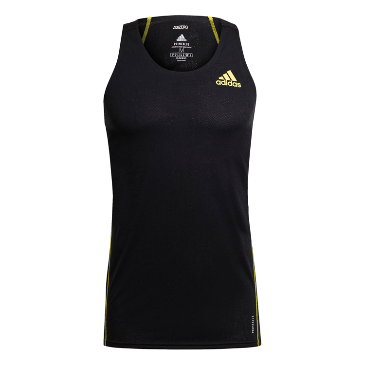 Майка для мужчин Adidas ADIZERO P.B SIN XS Черный photo 3
