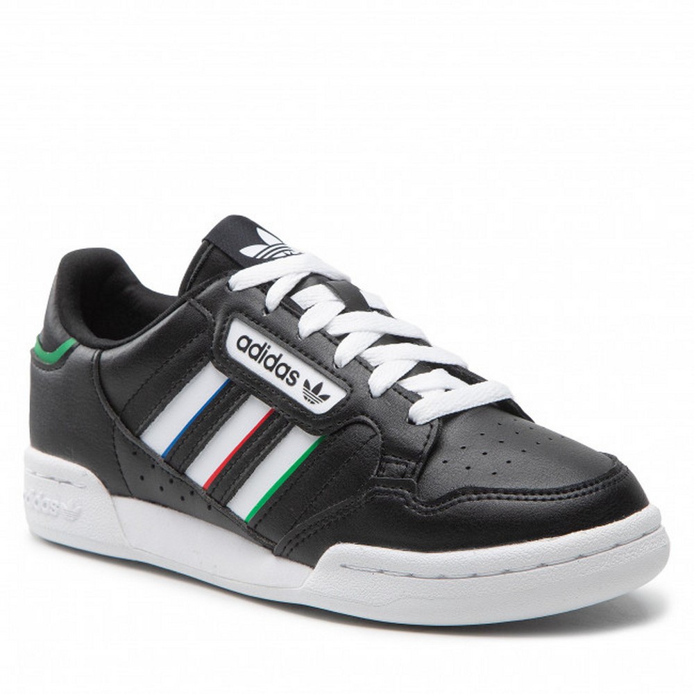 Incaltaminte Sport Adidas Originals Continental 80 STRI pt Barbati / 35.5 / Negru-alb photo 2
