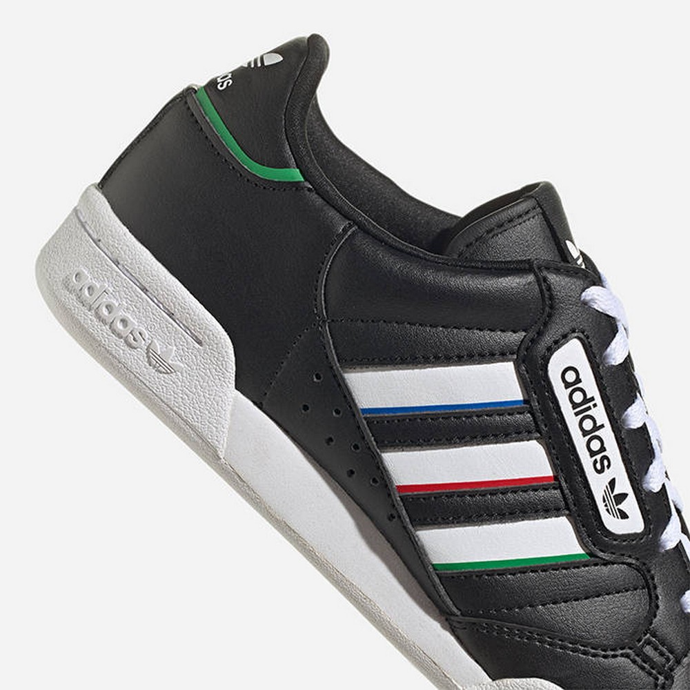 Incaltaminte Sport Adidas Originals Continental 80 STRI pt Barbati / 35.5 / Negru-alb photo 3
