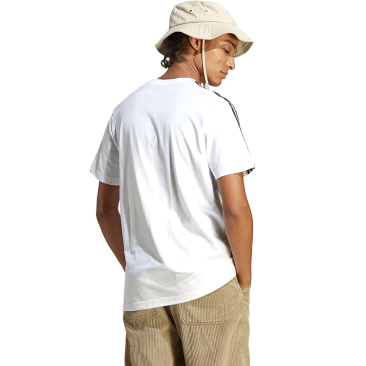 Футболка мужская Adidas M 3S SJ T 2XL Белый photo 4