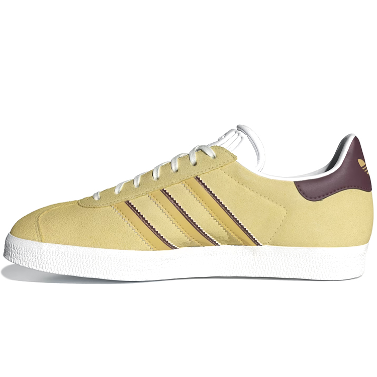 Кроссовки Adidas GAZELLE W / Женский / 36.5 / Желтый photo 2