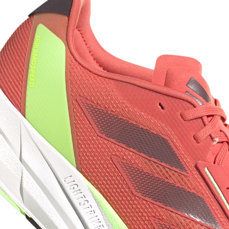 Incaltaminte Sport Adidas DURAMO SPEED M pt Barbati / 41.5 / Rosu photo 5