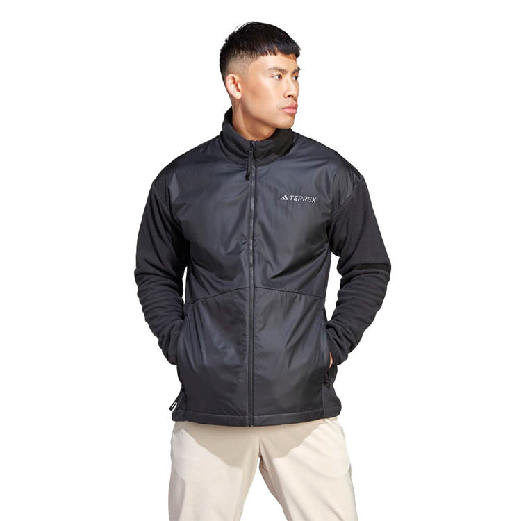 Мужская Толстовка Adidas MT WINDFL JKT S Черный photo 3