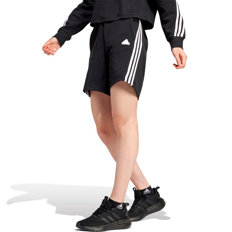 Sorti Adidas W FI 3S SHORT 2XS Negru Femei photo 2