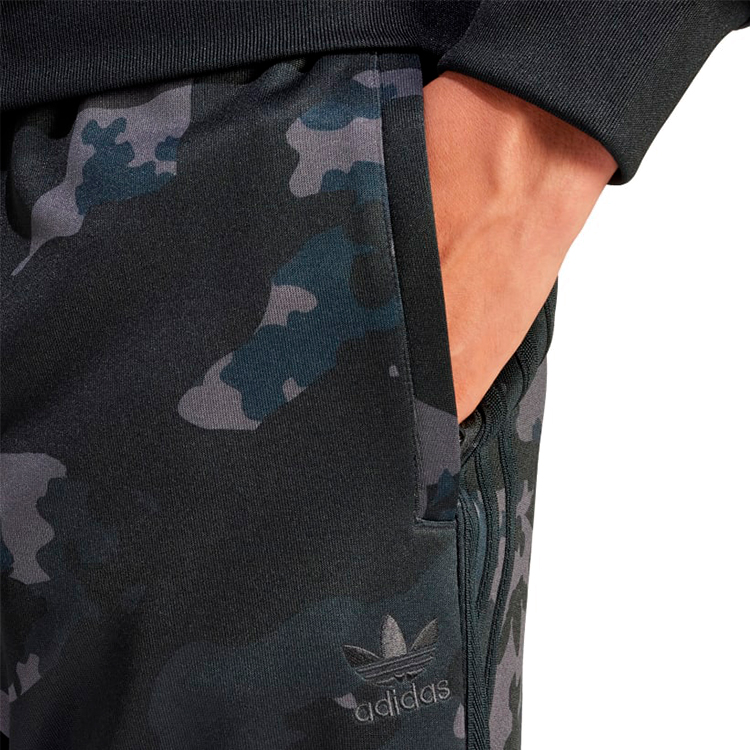 Pantaloni Adidas CAMO SSTR TP XS Negru Barbati photo 3