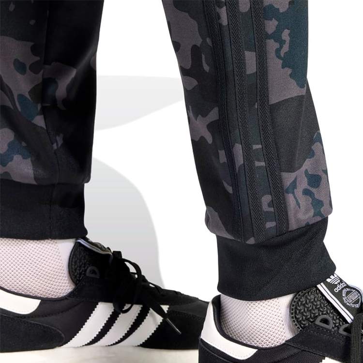 Pantaloni Adidas CAMO SSTR TP XS Negru Barbati photo 6