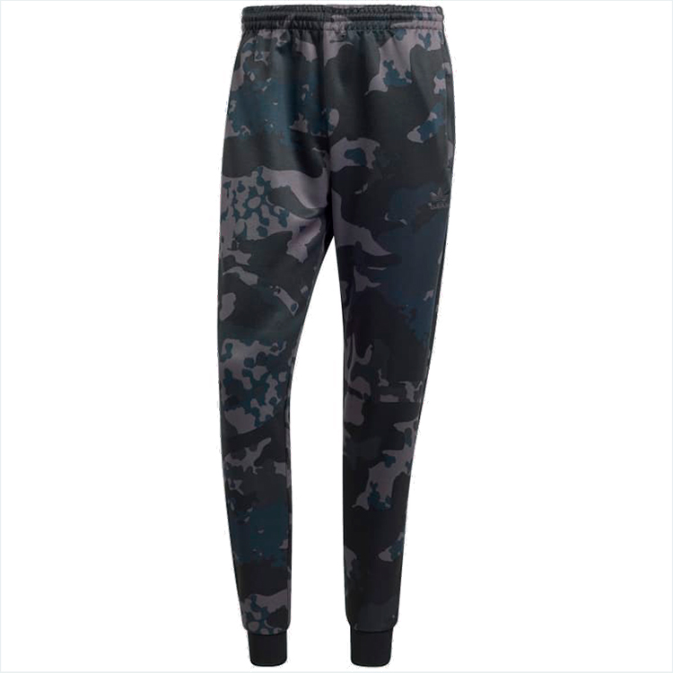 Pantaloni Adidas CAMO SSTR TP XS Negru Barbati photo 7