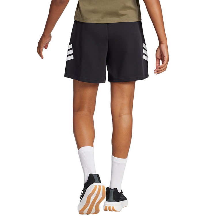 Шорты Adidas W FI 3S SHORT XXS Черный Женский photo 4