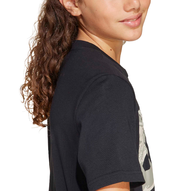 Tricou Adidas J CAMO LOGO TEE photo 2