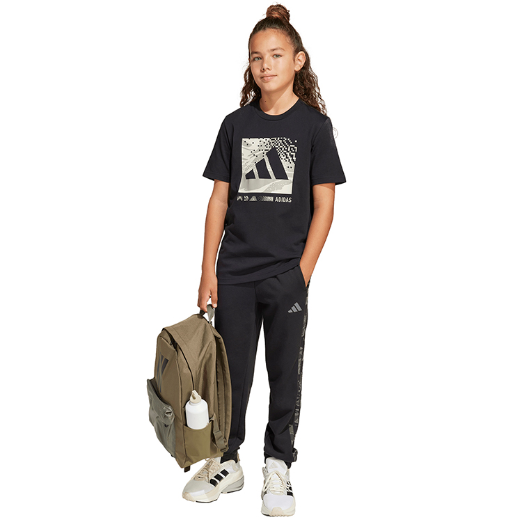 Tricou Adidas J CAMO LOGO TEE photo 3