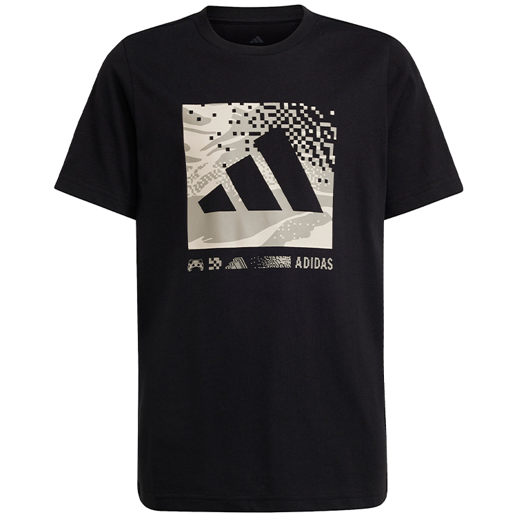 Tricou Adidas J CAMO LOGO TEE photo 7