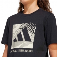 Tricou Adidas J CAMO LOGO TEE thumbnav 6