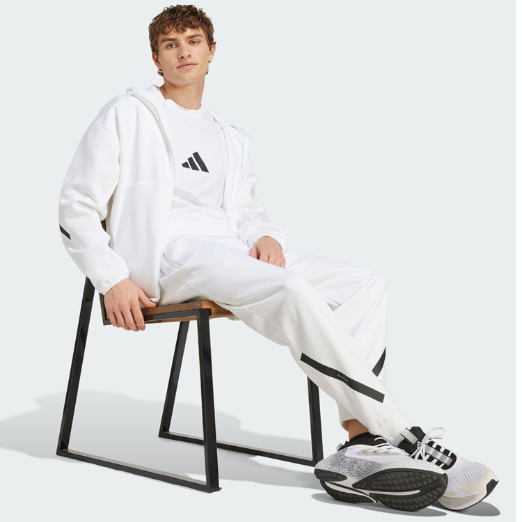Мужская Толстовка Adidas M Z.N.E. FZ XXL Белый photo 6