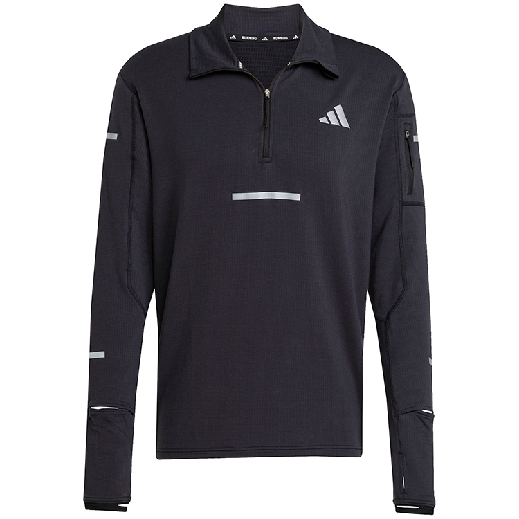 Мужская Толстовка Adidas adi365 WarmHZ M XS Черный photo 8