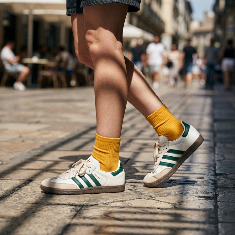 Incaltaminte Sport Adidas SAMBA OG photo 3