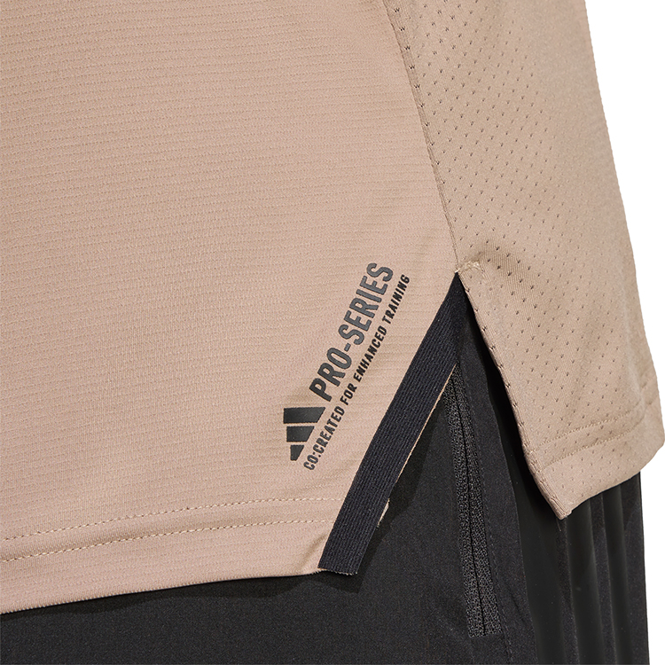 Футболка мужская Adidas D4T PS TEE S Коричневый photo 3