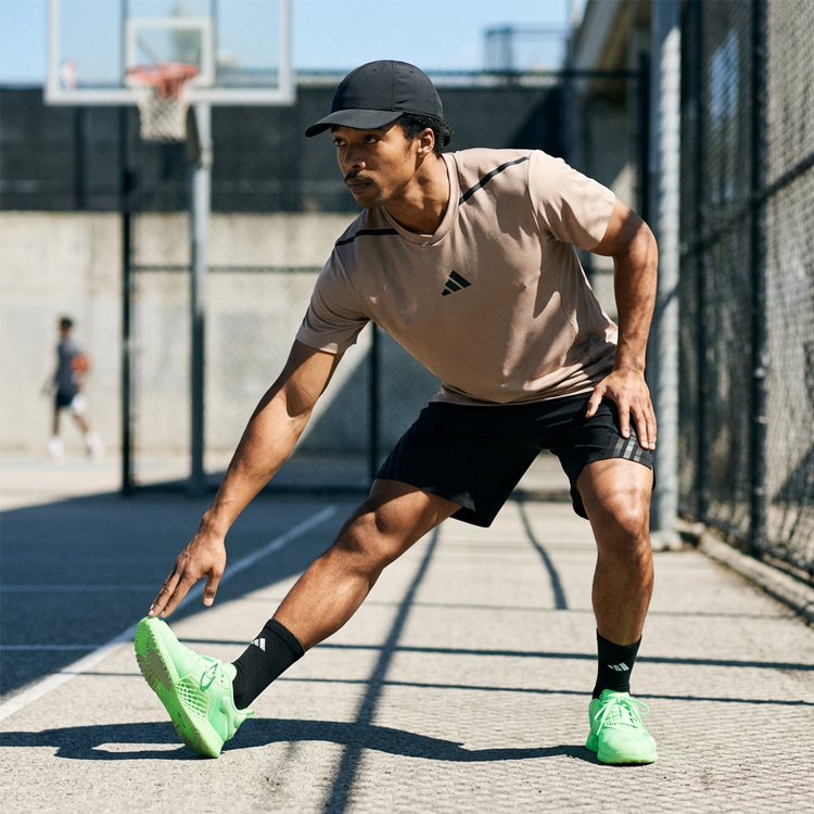Футболка мужская Adidas D4T PS TEE S Коричневый photo 4