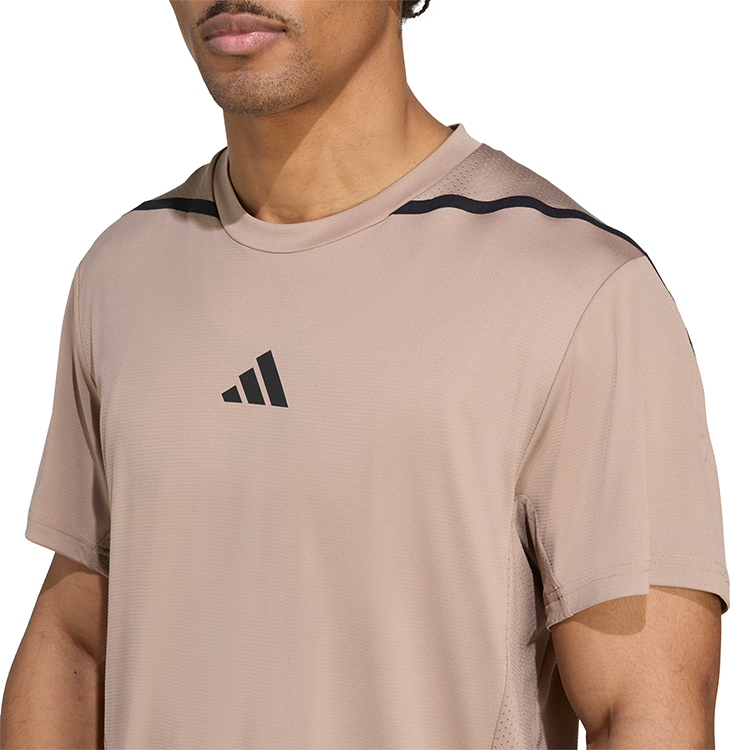 Футболка мужская Adidas D4T PS TEE S Коричневый photo 6