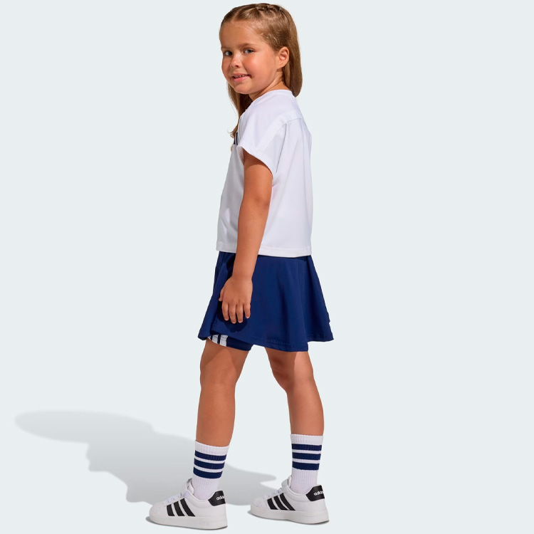 Set tricou + sorti Adidas FROZEN SPORT SET photo 4
