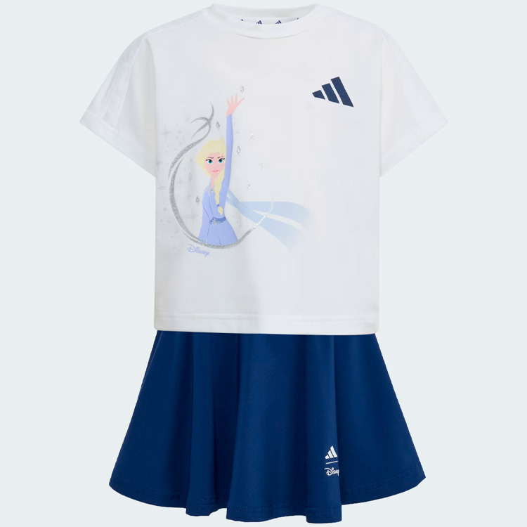 Set tricou + sorti Adidas FROZEN SPORT SET photo 5