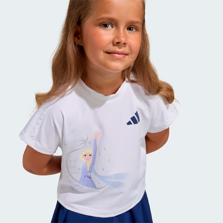 Set tricou + sorti Adidas FROZEN SPORT SET photo 7