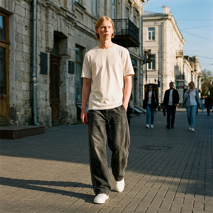 Pantaloni Adidas ADILENIUM DENIM photo 5