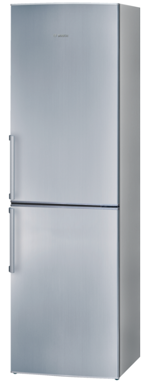 Холодильник двухдверный Bosch KGN 39X43 / 315 л / 200 см / A / Серый photo 1 Холодильник двухдверный Bosch KGN 39X43 / 315 л / 200 см / A / Серый photo 1