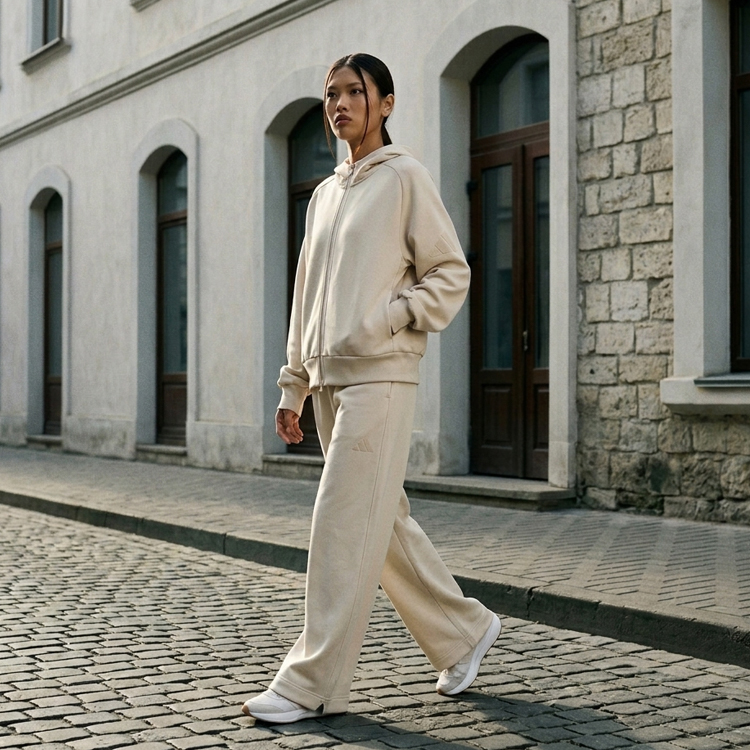 Толстовка Adidas SOFT LUX FULL-ZIP photo 3
