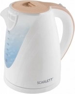 Чайник электрический Scarlett SC-EK18P43, 1.7 л, 2200 Вт, Белый
