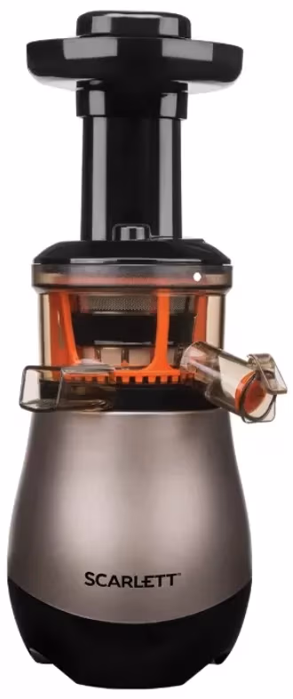 Storcator cu cilindru rotativ Scarlett SC-JE50S43, 1 l, 200 W, 1 trepte viteza, Gri 