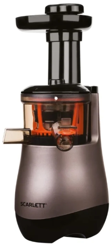 Соковыжималка шнековая Scarlett SC-JE50S43, 1 л, 200 Вт, 1 скоростей, Серебристый photo 2