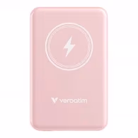 Внешний аккумулятор Verbatim Charge n Go Wireless 5000mAh Pink
