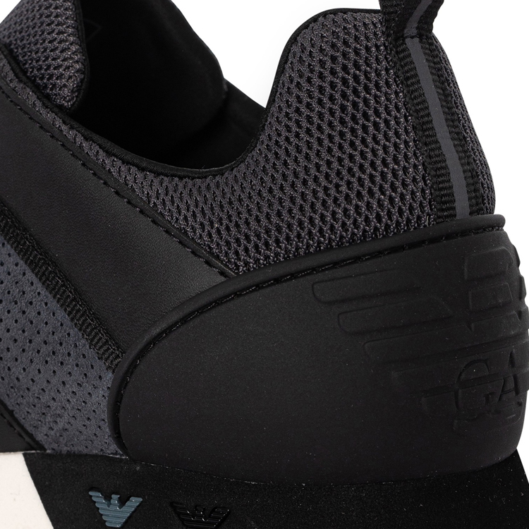 Кроссовки EA7 EMPORIO ARMANI ENGLISH / Мужской / 41.5 / Черный photo 3