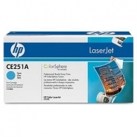 HP 504A (CE251A) Cyan Cartridge for HP LaserJet CP3525, CP3525n, CP3525dn, CP3525x, CM3530, CM3530fs, 7000 p.