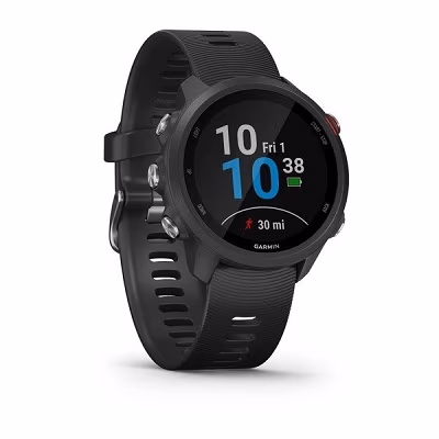 Garmin Forerunner 245, Merlot, Bluetooth, ANT+ , Activity Tracker, Timer, Stopwatch, Smart notificatiions, GPS, Compass, Accelerometer, Pulse Ox, 38.5 g 