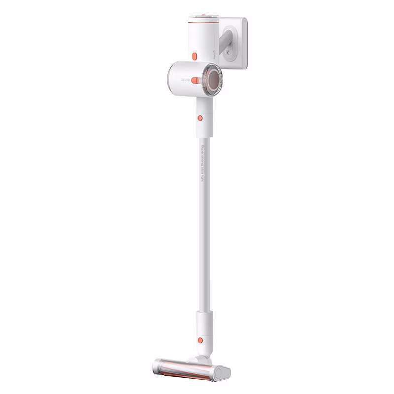XIAOMI "Deerma VC25" EU, White, Handhold Cordless Vacuum Cleaner, Suction 150AW, 3 brush heads, Clean 120m2 on a full charge, Hepa filter system, 2.5kg 