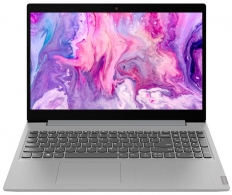 Lenovo IdeaPad L3 15ITL6 Platinum Grey 15.6" TN FHD 220 nits (Intel Core i5-1135G7 4xCore 2.4-4.2GHz, 8GB (4GB on board+4) DDR4 RAM, 256GB M.2 2242 NVMe SSD, Intel Iris Xe Graphics, WiFi-AC/BT 5.0, 3cell, HD Webcam, RUS, FreeDOS, 2.2kg) thumbnav 1