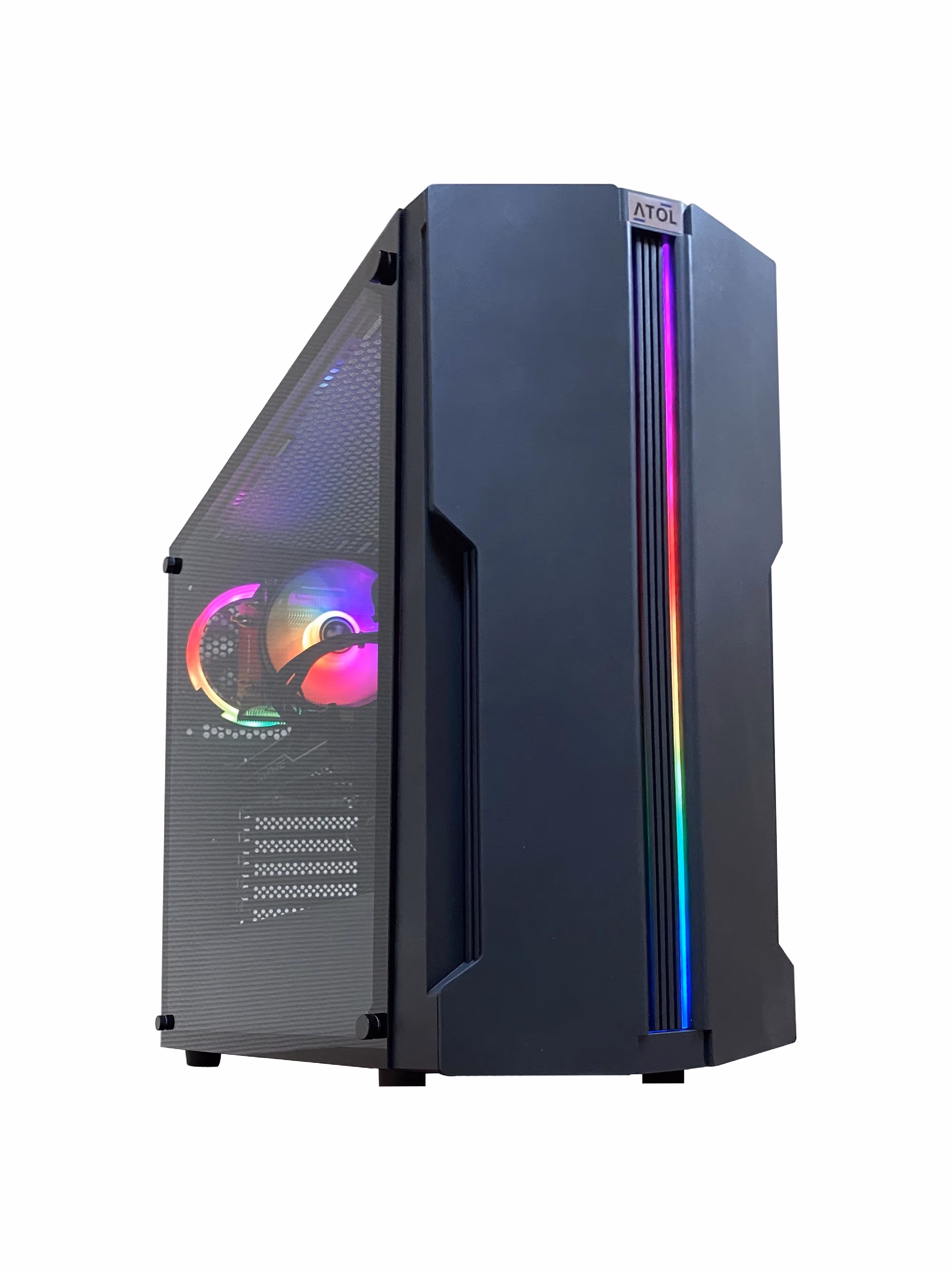 ATOL PC1095MP - Gaming A-RGB#13: AMD Six-Core Ryzen5 3600 6C/12T 3.6-4.2GHz/ MB B450 /RAM 16GB DDR4-3200/ M.2 NVMe SSD 512GB + 3.5" HDD 1.0TB/ VGA GTX1650 D6 4GB GDDR6/ Case Xilence X512RGB ATX, PSU X600R7, OS Linux 