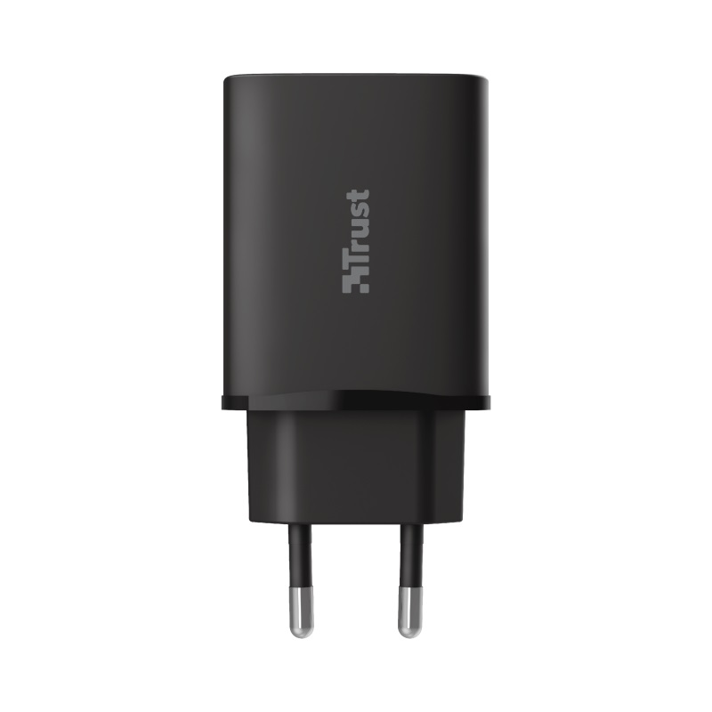 Trust Qmax 18W Ultra-Fast USB-C Wall Charger with PD, Ultra-fast and easy charging via USB-C photo 2