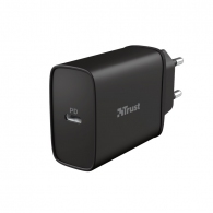 Trust Qmax 18W Ultra-Fast USB-C Wall Charger with PD, Ultra-fast and easy charging via USB-C thumbnav 3