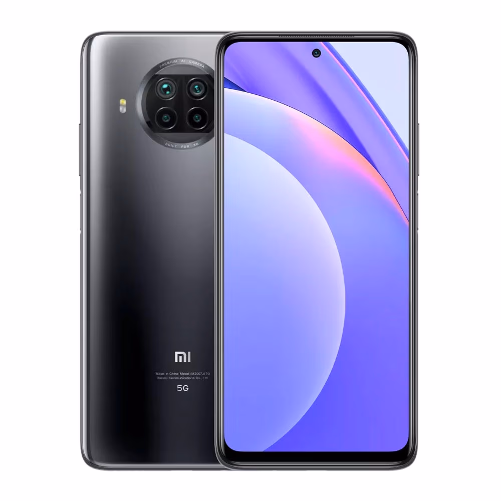 Xiaomi Mi 10T Lite, 128GB/6GB, Black, 6.67" 1080x2400 IPS 