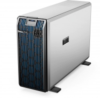 Dell PowerEdge T350 Tower, 1 x Intel Xeon E-2378G (2.6GHz, 16M, 8C/16T, 65W), 2x16GB UDIMM DDR4 RAM, 480GB SATA SSD Read Intensive, 2x2TB HDD SAS ISE 12Gbps 7.2K (Chassis 8x3.5" Hot-Plug HDD), PERC H355, iDRAC9 Basic, On-Board LOM, TPM 2.0 V3, Single Cabl thumbnav 1