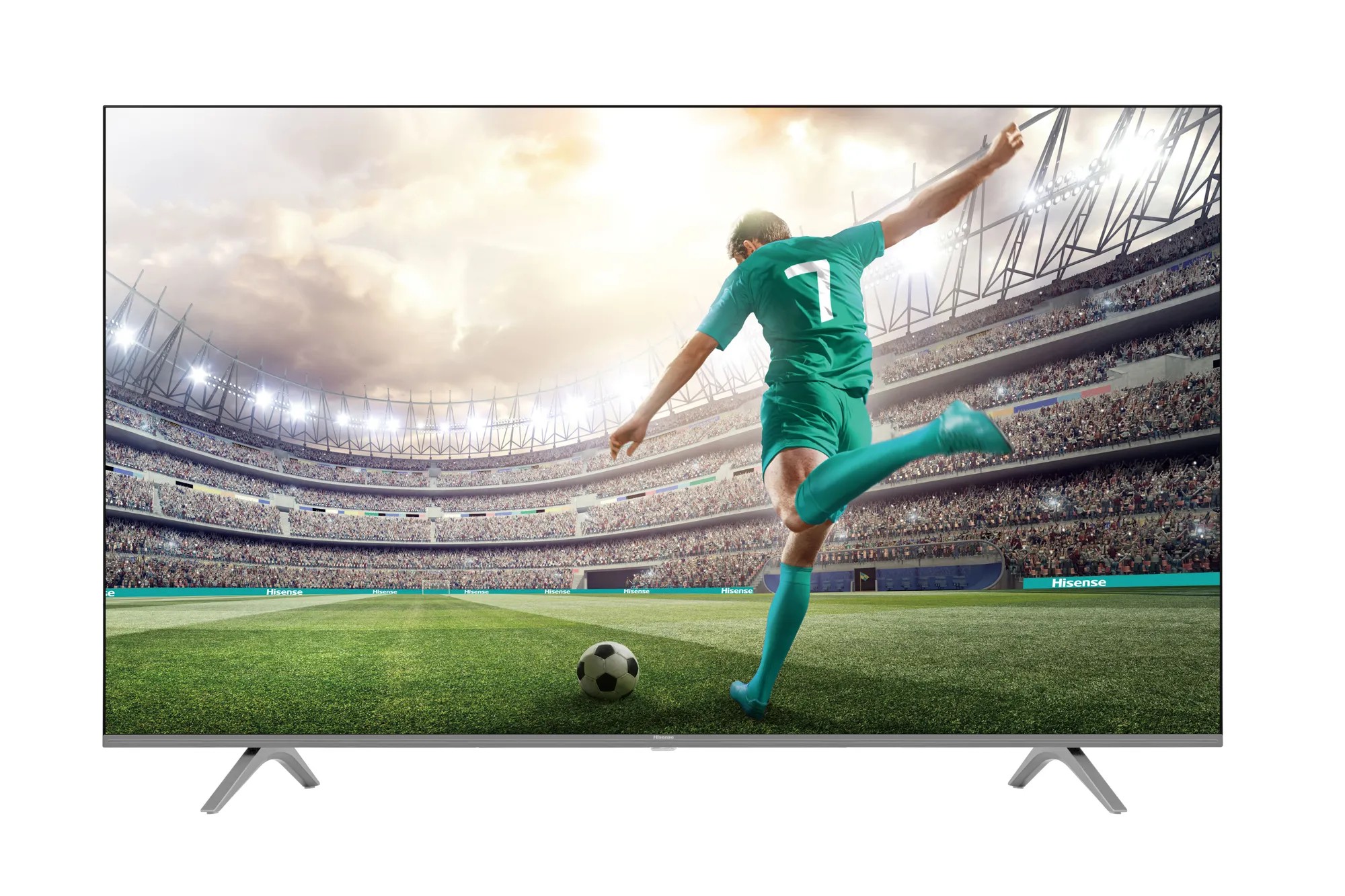 65" LED TV Hisense 65A7400F, Black (3840x2160 UHD, PCI 1500 Hz, SMART TV (Android TV OS), 3 x HDMI2.0, 2 x USB, Display color depth 8bit+FRC, HDR10, HLG, Wi-Fi (2.4GHz+5GHz), DVB-T/T2/C/S2, Speakers 2 x 8W Dolby Audio, VESA 300x300, 17 Kg) photo 1