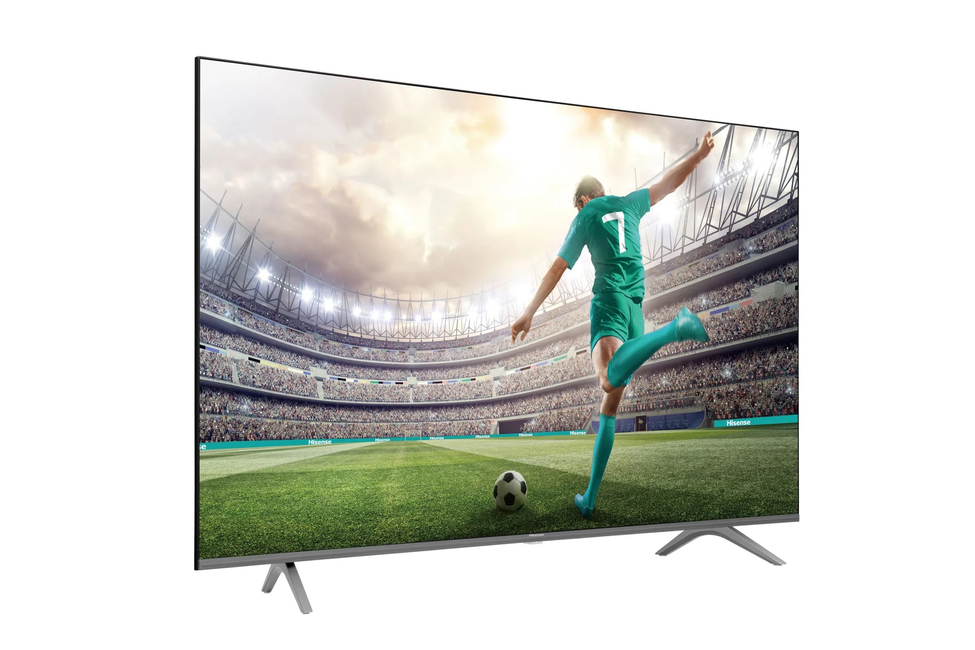 65" LED TV Hisense 65A7400F, Black (3840x2160 UHD, PCI 1500 Hz, SMART TV (Android TV OS), 3 x HDMI2.0, 2 x USB, Display color depth 8bit+FRC, HDR10, HLG, Wi-Fi (2.4GHz+5GHz), DVB-T/T2/C/S2, Speakers 2 x 8W Dolby Audio, VESA 300x300, 17 Kg) photo 2