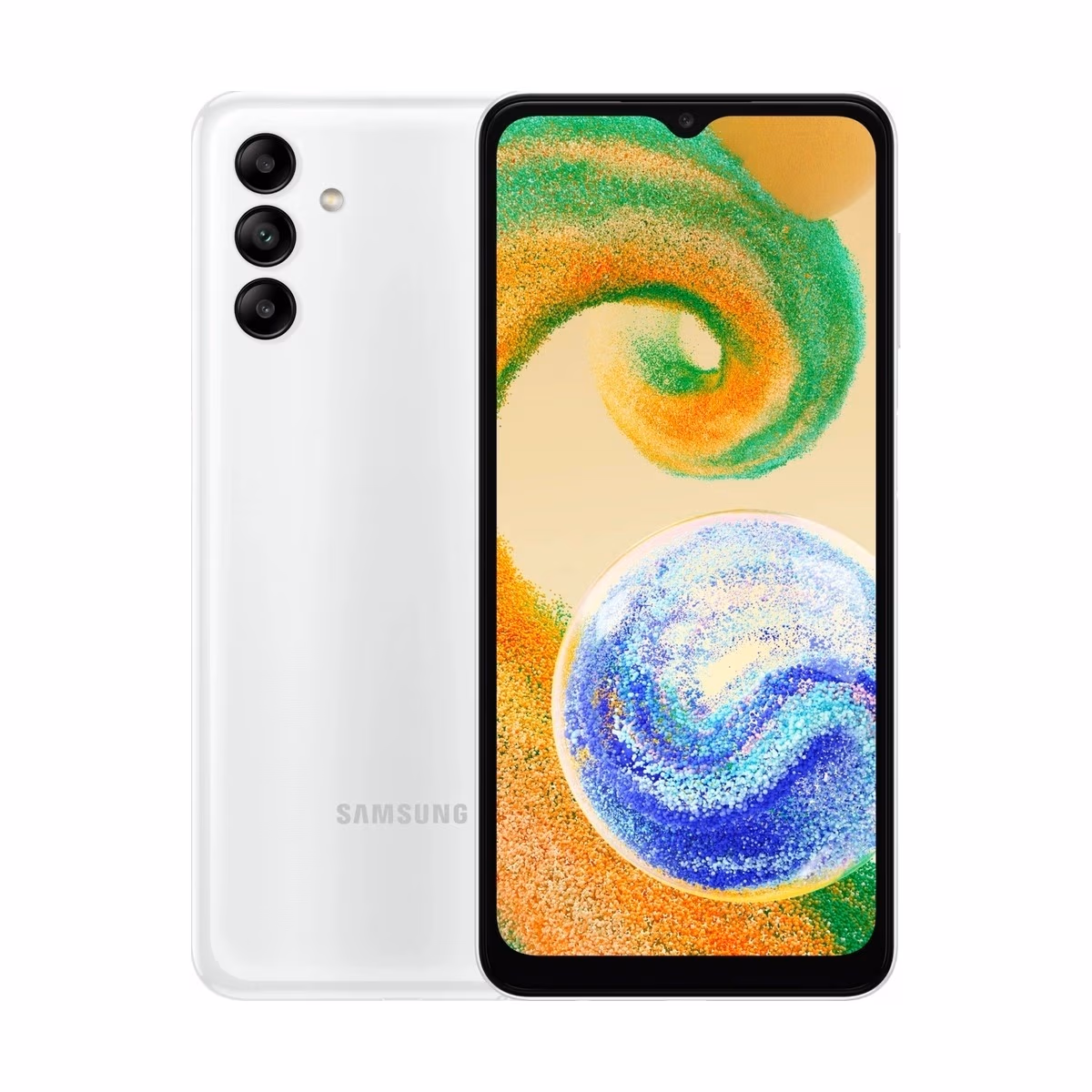 Samsung Galaxy A04s SM-A047/DS 4+64GB Awesome White Global 